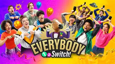 Everybody 1-2-Switch! 遊戲攻略 @ Game-Guider | AI遊戲攻略及AI遊戲製作平台